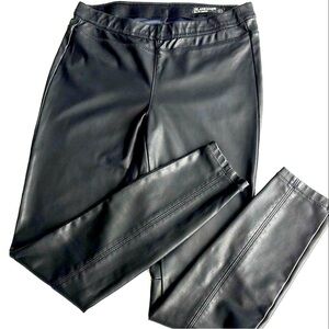 Blank NYC Black Faux Leather Leggings